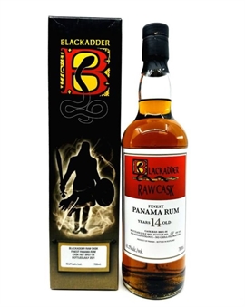 Panama 2007/2021 Blackadder 14 år Raw Cask Rom Panama Rom 70 cl 63,2%